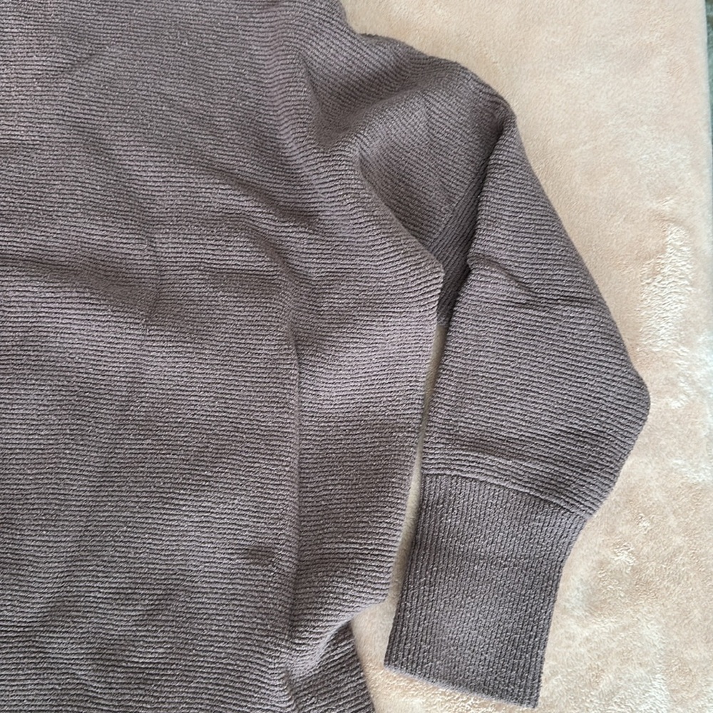 Free People Textured Tunic Sweater - Picture 2 of 5